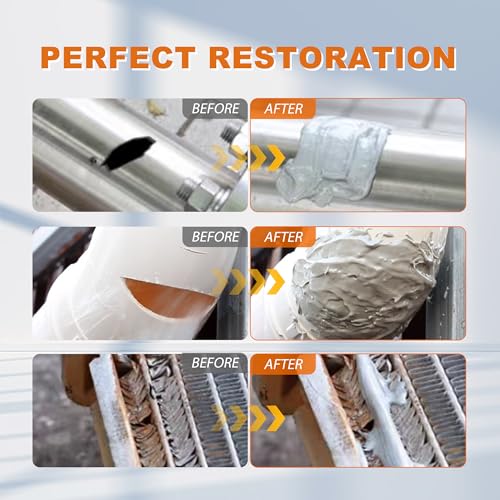 5-Minute Metal Glue (3-Pack) - Heavy Duty Waterproof Epoxy Adhesive for Metal, Stainless Steel, Aluminum, Cast Iron, Plastic, Wood, Ceramic. Quick Set High Strength Liquid Weld Repair Kit - size: 5min 3pcs