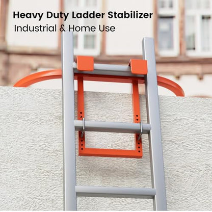 Ladder stabilizer,Extension Ladder stabilizer,Ladder Standoff with Extension Accessory,roof Ladder for Roof Gutter with Anti-Slip Rubber Feet