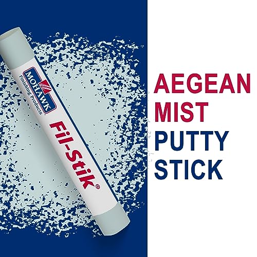 Mohawk Fil-Stik Wax Putty Stick for Wood Repair, Aegean Mist M230-1500, 1 Count - color: Aegean Mist