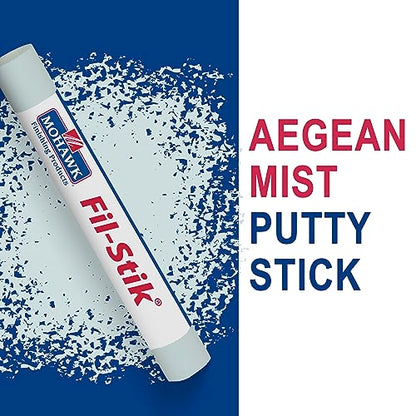 Mohawk Fil-Stik Wax Putty Stick for Wood Repair, Aegean Mist M230-1500, 1 Count - color: Aegean Mist