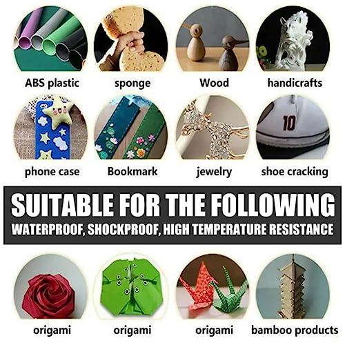 Welding High-Strength Oily Glue,Universal Glue 2023,Super Glue Strong Glue for Resin Ceramic Metal Glass Leather - color: 50g, size: Without box