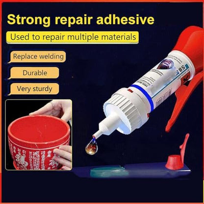 All Purpose Repair Glue, Powerful Solder Multi-Material Repair Adhesive, Acssart Glue, Powerful Welding Agent for Multi-Material Repai, Universal Glue Strong Welding