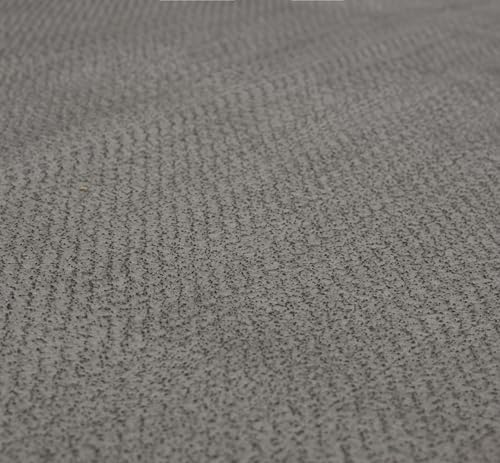 Mohawk Home Oil Spill Moisture Barrier Mat Utility Solid Gray 5' X 6' 2" Other Perfect for Kitchen, Living Room, Kids Room, Dining Room, Hallway, Office, Garage, Entryway, Bathroom, Laundry Room - size: 5' x 6'2" (Rectangular)