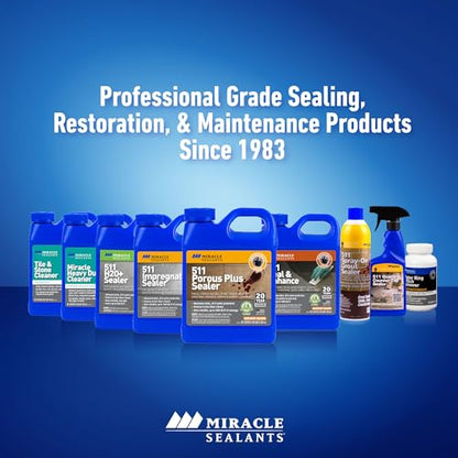 Miracle Sealants Grout Sealer Aerosol Spray, 15 oz - size: 1 Count (Pack of 1)