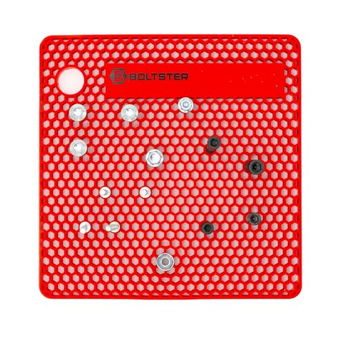 Original Boltster Organizer - color: Red