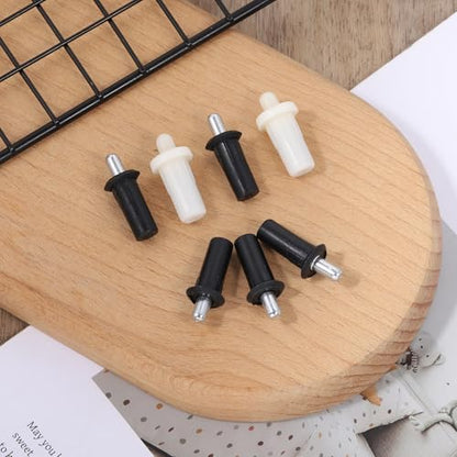 20Pcs Cabinet Door Repair Pins Damper Replacement Repair Pins Spring Loaded Pins Metal Furniture Fittings Connector Telescopic Pins