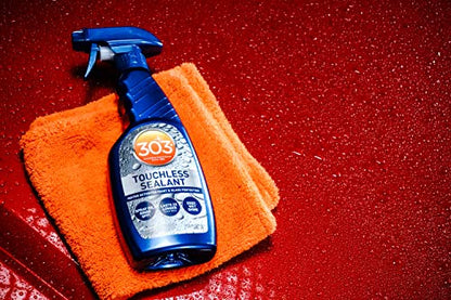 303 Products Touchless Sealant - SiO2 Technology - Water Activated Paint and Glass Protection - Spray On, Rinse Off, Refill for Trigger Spray Bottle,1 Gallon (30399) - size: 1 Gallon