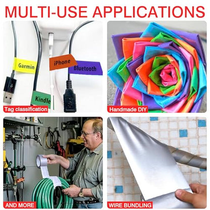 Multi Purpose Dark Green Duct Tape 2 Inch X 33 Yards, Heavy Duty Strong Adhesive Tape, No Residue, Waterproof All Weather, Tear by Hand, Industrial Repairs - color: Dark Green, size: 2 Inches x 33 Yards