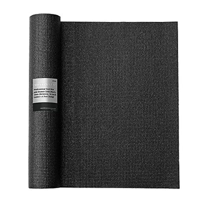 MIXPOWER Professional Tool Box Liner and Drawer Liner,Easy Cut, Non-Slip Foam Rubber Toolbox Drawer Liner Mat - Adjustable Cabinet Liners,Black,16 inch (Wide) x 6 feet (Long), 3mm Thickness - size: 16"W x 72"L