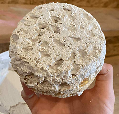 Knockdown Texture Sponges for Drywall Repair – Heavy Duty Drywall & Ceiling Texture Match Tool, Contractor-Grade DIY Wall Patch Sponge – 2 Pack