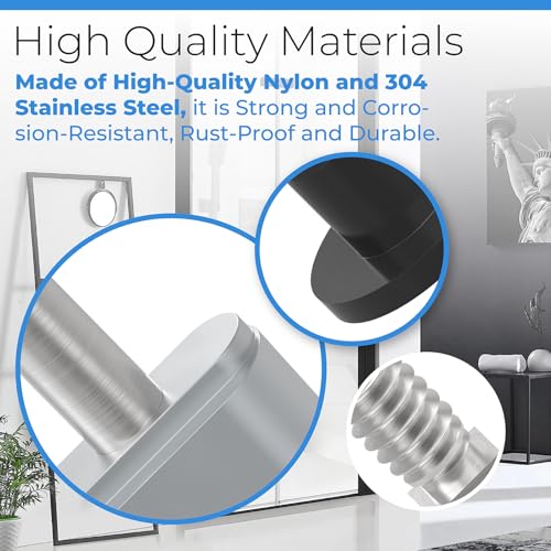 PalpitateC Shower Door Pivot Block with 3/4" Pin fit for Framed Swing Shower Doors, Framed Swing Shower Door Replacement Pivot Bracket - size: #SDPB34