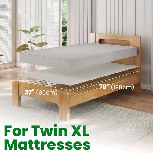 ECOHomes Non Slip Mattress Gripper Pad Stop Mattress, Keep Topper from Sliding - Anti Slip Grip Pads Holder Stop Couch Cushion, Sofa Cushions, Patio & Furniture to Prevent Sliding (Twin XL) - size: Twin XL