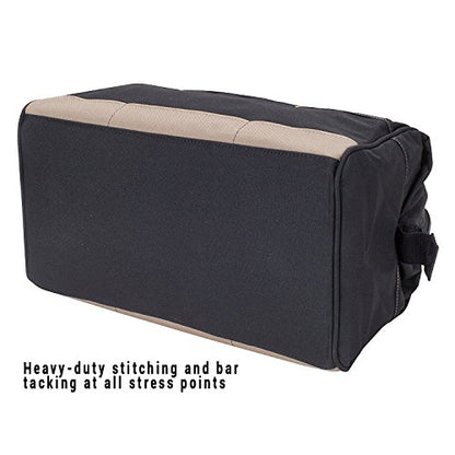 CLC Custom Leathercraft 50 Pocket Tool Bag + BigMouth Bag Combo (22 Pockets)