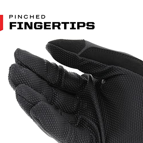 Mechanix Wear: Specialty Grip Work Gloves (X-Large, Black/Grey) - size: X-Large