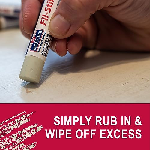 Mohawk Fil-Stik Wax Putty Stick for Wood Repair, Antique White M230-0412, 1 Count