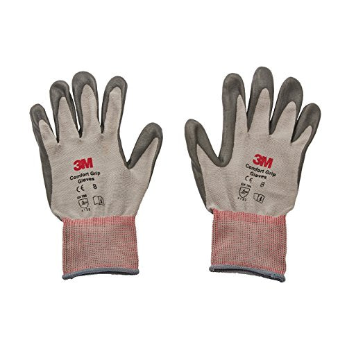 3M Comfort Grip Gloves - General Use - size: Medium (Pack of 1)