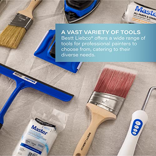 Bestt Liebco 557700130 Master 1" Touch Up Painter with Storage, Black