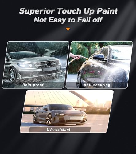 White Touch Up Paint for Car, Car Paint Scratch Repair, White Car Paint Touch Up, Auto Paint Repair Pen, Color Accurate Scratch Remover - color: Pure White
