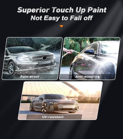 White Touch Up Paint for Car, Car Paint Scratch Repair, White Car Paint Touch Up, Auto Paint Repair Pen, Color Accurate Scratch Remover - color: Pure White