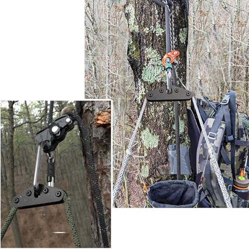 Fast Installation Ascending Hip Guard 2.4mm Steel Construction Strong Outdoor Security Gear Mild Steel Ascending Addition - color: 2 pack