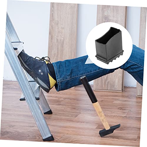 4pcs Non-Slip Stair Treads Covers Slip Mats for Ladder Step Protection Ladder Safety Cover Easy Installation