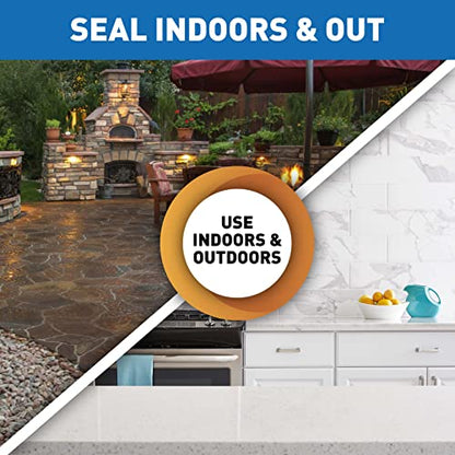 Miracle Sealants 511 Impregnator Advanced Penetrating Sealer for Countertops, Stone, Tile & Grout, Quart - size: Quart