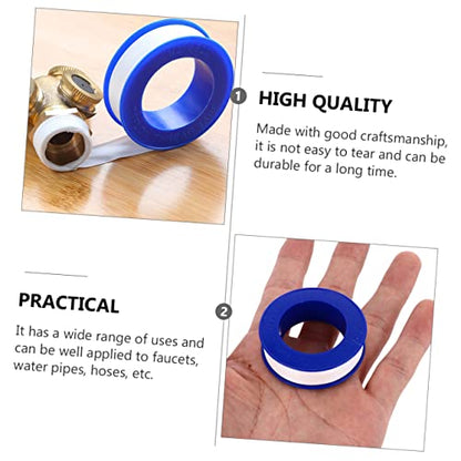 iplusmile 20pcs PTFE Thread Sealing Tape Pipe Sealant for Leak Prevention Adhesive Tape Suitable for All Threaded Plumbing Fittings Maintenance