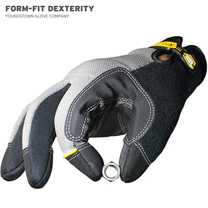 YOUNGSTOWN GENERAL UTILITY WITH KEVLAR GLOVES, PR - size: XL