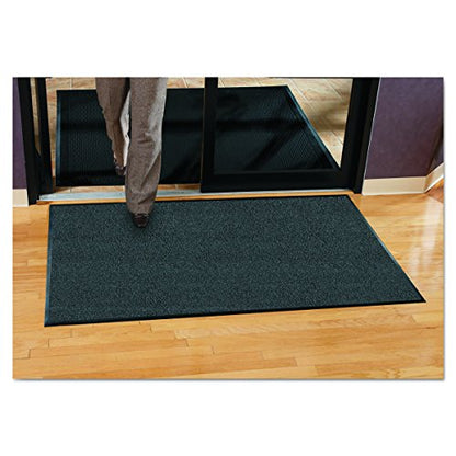 Guardian Platinum Series Indoor Wiper Mat, Nylon/Polypropylene, 48 x 72, Gray (94040630),Grey - color: Grey, size: 3'9" x 5'11" (Rectangular)