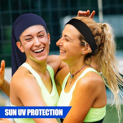 Mandydov Summer Cooling Neck Gaiter Face Mask Breathable Balaclava, UV Protection Wind Dust Proof Face Cover Scarf - color: Combo 4