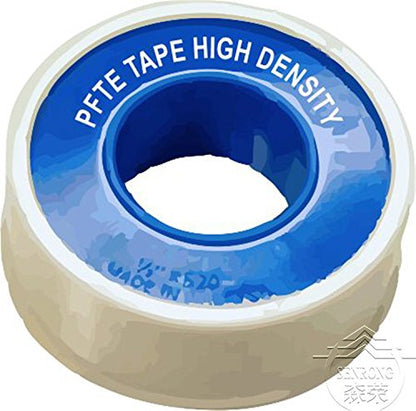 PTFE/Teflon Sealant Tape 10-Pack - Extra Wide 3/4 in x 520 in for Gas and Drinking Water