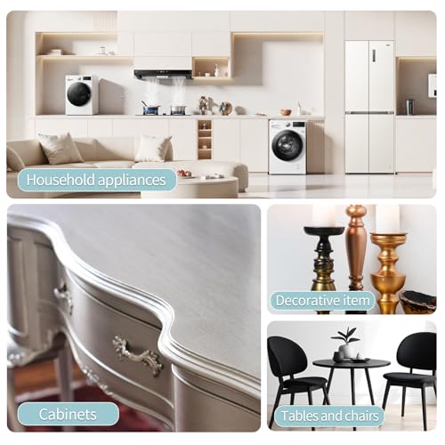 YOA Gray Multi-Purpose Touch Up Paint, Suitable for Household Appliances Such as Refrigerators, Dryers, Microwaves, Etc, And Can Also Be Used For Wall, Wood, And Floor