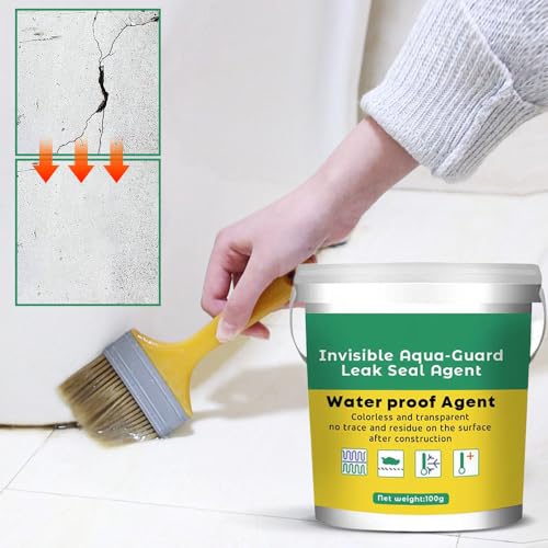 2024 New Invisible Waterproof Agent Set, Upgrade Super Strong Transparent Waterproof Coating Agent, Anti-Leakage Agent Transparent Leakage Protection Glue Repairing Leak Waterproof Adhesive (1)