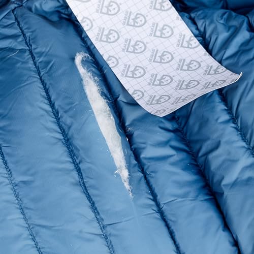 GEAR AID Tenacious Tape 3” x 20” Clear Vinyl Gear Repair Tape, Fix Holes and Rips in Jackets, Rain Gear, Tents, Sleeping Bags and Outdoor Equipment, Clear, 1 Roll - color: Clear, style: 3" × 20" (1 Roll)