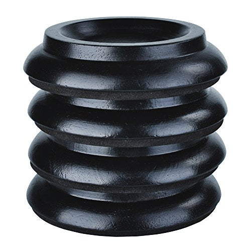 Upright Piano Caster Cups,Premium Quality Hardwood Piano Caster Pads Furniture Leg Pad Set of 4,with Non-Slip Moisture-Proof& Anti-Noise Felt Pads for Hardwood Floor Protectors ((Hardwood-Black) - color: Hardwood-black