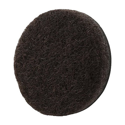 softtouch 1 1/2" Round Heavy Duty Felt Furniture Pads for Hardwood, Brown (24 Pack) - color: Brown, size: 1-1/2 Inch (24 Count), style: Standard Pack