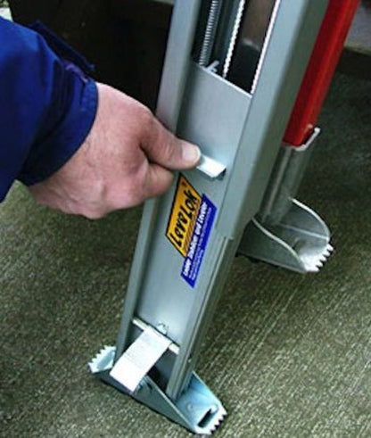 Ladder Leveler Stabilizer (KeyLok® Quick Connect Style) Complete Kit