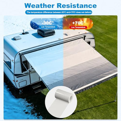 TIANLDD Clear Waterproof Vinyl Repair Tape for Boat Covers,Tents,Tarp,RV Awning，Fabric Repair Tape-3.3IN x 15FT - color: Transparent, size: Vinyl-3.3 in x 15 ft