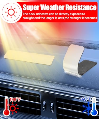 PHIXBEAR Hook and Loop Strips with Super Adhesive Heavy Duty, Heat Resistant Waterproof, Outdoor or Indoor Use, 16 Sets Black 0.98x3.94 Inch - size: 0.98x3.94 Inch（16 Sets）