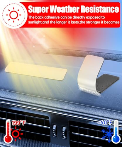 PHIXBEAR Hook and Loop Strips with Super Adhesive Heavy Duty, Heat Resistant Waterproof, Outdoor or Indoor Use, 16 Sets Black 0.98x3.94 Inch - size: 0.98x3.94 Inch（16 Sets）