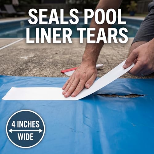 Better Boat Gray Waterproof Tape for Leaks Heavy Duty Marine Grade Seal Tape, 15 ft x 4 in, Canvas, Gutters, HVAC, Outdoor Sealing - color: Gray