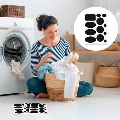 Down Jacket Patches Nylon Repair Tape Self-Adhesive Repair Patch | Pre-Cut, Waterproof Tear-Resistant Rip-Stop Nylon Fabric Patches to Fix Holes in Clothing, Sleeping Bags - color: Black