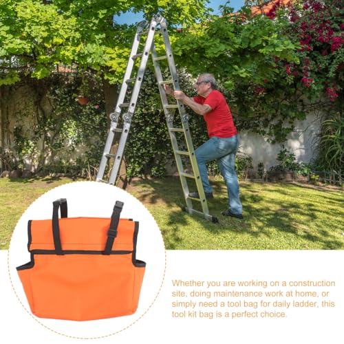 ARTIBETTER Ladder Kit Ladder Carrying Case Extension Ladders Back Ladder Hanging Bags Telescopic Ladder Bag Handy