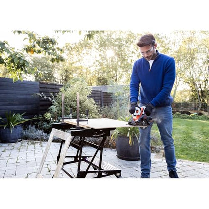 BLACK+DECKER Workmate 825 Deluxe Dual-Height Workbench, WM825-XJ