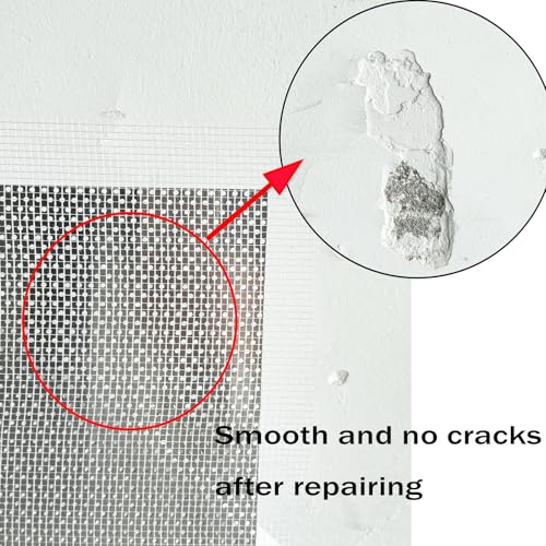 3 Pcs Wall Patch Repair Kit, Large Hole Sheet Rock Patch for Drywall, 8" x 8" Drywall Patch Self Adhesive Aluminum Wall Repair Patch Kit, Aluminum Metal Sheetrock Ceiling Dry Patch for Drywall Plaster