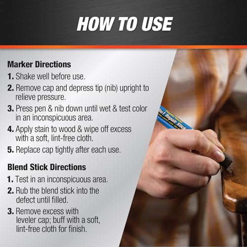 DAP Plastic Wood 3 in 1 Repair Stick, Golden Oak (7079804094)