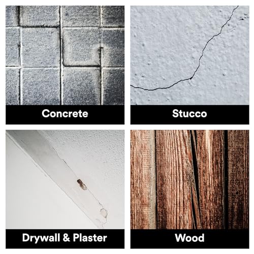 3M High Strength Crack Repair, 7 oz, Wall Crack Repair, Squeeze Tube for Easy Application Directly Into Cracks & Fractures, Repairs Damaged Areas on Walls & Ceilings (CR-7-SQ) - size: 7 Oz.