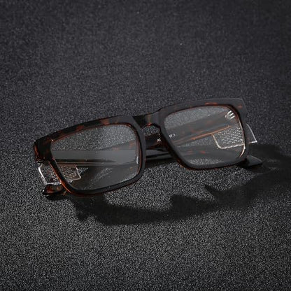 Safety Polycarbonate Polarized Sunglasses for Men and Women UV400 Protection and Includes ANSI Z87 - color: Leopard-anti Fog