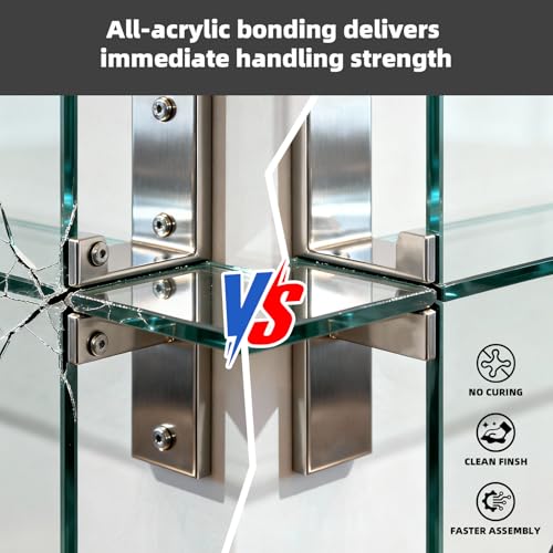 3M Double Sided Tape 0.5''x15.4Ft, Heavy Duty Mounting Tape Clear 4905 Adhesive Waterproof Foam Tape for Automotive Home Office Deco - color: Clear, size: 0.5''×15.4ft