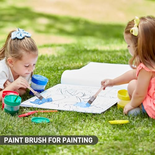 Paint Brush, 1.5IN Stain Brushes for Painting Walls,House Touch-Ups,Furnitures and Fence Staining, Wooden Handle Masonry Paintbrush(3 Packs) - size: 1.5 inch
